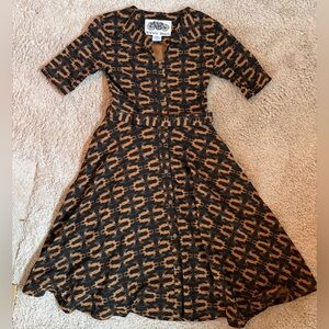 Effie’s Heart Luisa Folklore Dress